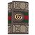 Gucci Beige GG Supreme Web Ophidia Schlüsselcase
