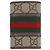 Gucci Beige GG Supreme Web Ophidia Schlüsselcase - Ansicht 2