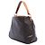 Louis Vuitton Marrone Monogram Delightful MM - vista 2
