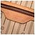 Louis Vuitton Marrone Monogram Delightful MM - vista 5