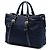 Borsa Prada Blue Vitello Daino con finiture in Tessuto Blu navy - vista 2