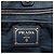 Borsa Prada Blue Vitello Daino con finiture in Tessuto Blu navy - vista 5
