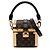 Borsa Louis Vuitton Brown Sea Treasure Monogram Satin Treasure Box Marrone