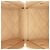 Borsa Louis Vuitton Brown Sea Treasure Monogram Satin Treasure Box Marrone - vista 4