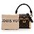 Borsa Louis Vuitton Brown Sea Treasure Monogram Satin Treasure Box Marrone - vista 7