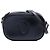 Borsa a tracolla Monogram Le 61 in pelle di vitello nera Saint Laurent Nero
