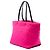 Louis Vuitton Pink Monogram Embossed Neoprene Scuba MM Rosa - vista 2