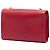 Borsa a tracolla Kate con nappa in pelle di vitello liscia con monogramma rossa di Saint Laurent Rosso - vista 2