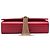 Borsa a tracolla Kate con nappa in pelle di vitello liscia con monogramma rossa di Saint Laurent Rosso - vista 3