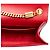 Borsa a tracolla Kate con nappa in pelle di vitello liscia con monogramma rossa di Saint Laurent Rosso - vista 4