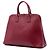 Borsa Prada Red Extra Large Saffiano Lux Promenade Rosso Bordò - vista 2