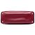 Borsa Prada Red Extra Large Saffiano Lux Promenade Rosso Bordò - vista 3