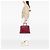 Borsa Prada Red Extra Large Saffiano Lux Promenade Rosso Bordò - vista 6