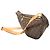 Bumbag Louis Vuitton Marrone Monogram - vista 2