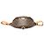 Bumbag Louis Vuitton Marrone Monogram - vista 3