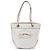 Gucci Mini Guccissima Punch Tote in Weiß