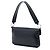 Borsa a tracolla Chanel Black Calfskin Square Stitched Mademoiselle Nero - vista 2