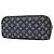 Twist Zaino Louis Vuitton Blue Chapman Brothers Monogram Savane Steamer Blu navy - vista 3