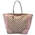 Borsa Tote Bree in tela GG beige e pelle Gucci