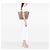Borsa Tote Bree in tela GG beige e pelle Gucci - vista 6