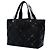 Tote in nylon Chanel Black Old Travel Line Nero - vista 2