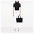 Tote in nylon Chanel Black Old Travel Line Nero - vista 5