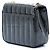Borsa a tracolla Saint Laurent Green Small Patent Monogram Vicky con catena Verde Verde scuro - vista 2