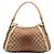 Borsa Gucci Brown GG Lurex Scarlett Marrone Bronzo