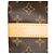 Louis Vuitton Marrone Monogram Keepall Bandouliere 55 - vista 6
