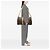 Louis Vuitton Marrone Monogram Keepall Bandouliere 55 - vista 7