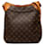 Louis Vuitton Marrone Monogram Odeon MM