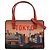 LOEWE Borsa a mano Tokyo Postal in piccola pelle arancione Rosso