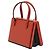 LOEWE Borsa a mano Tokyo Postal in piccola pelle arancione Rosso - vista 2