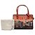LOEWE Borsa a mano Tokyo Postal in piccola pelle arancione Rosso - vista 8