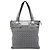 LOEWE Tote aus Anagram-Canvas in Grau Braun