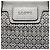 LOEWE Tote aus Anagram-Canvas in Grau Braun - Ansicht 5