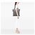 LOEWE Tote aus Anagram-Canvas in Grau Braun - Ansicht 6