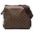 Louis Vuitton Marrone Damier Ebene Naviglio