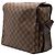 Louis Vuitton Marrone Damier Ebene Naviglio - vista 2