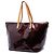 Louis Vuitton Purple Monogram Vernis Bellevue GM Porpora - vista 2