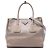 Borsa Prada Beige Glace Calf Twin Pocket Double Handle
