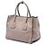 Borsa Prada Beige Glace Calf Twin Pocket Double Handle - vista 2