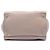Borsa Prada Beige Glace Calf Twin Pocket Double Handle - vista 3