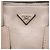 Borsa Prada Beige Glace Calf Twin Pocket Double Handle - vista 5