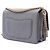 Lady Coco Flap Chanel Gray Small CC Stitched Caviar and Suede Marrone - vista 2