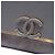 Lady Coco Flap Chanel Gray Small CC Stitched Caviar and Suede Marrone - vista 5