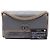 Lady Coco Flap Chanel Gray Small CC Stitched Caviar and Suede Marrone - vista 7