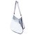 Borsa a tracolla Cleo in pelle Spazzolato argento Prada - vista 2
