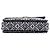 Pochette Metis Louis Vuitton in jacquard monogram nero Since 1854 - vista 3