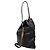 Salvatore Ferragamo Zaino Kentucky in pelle nera Ferragamo Nero - vista 2